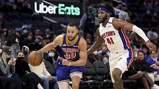 Golden State Warriors - Detroit Pistons